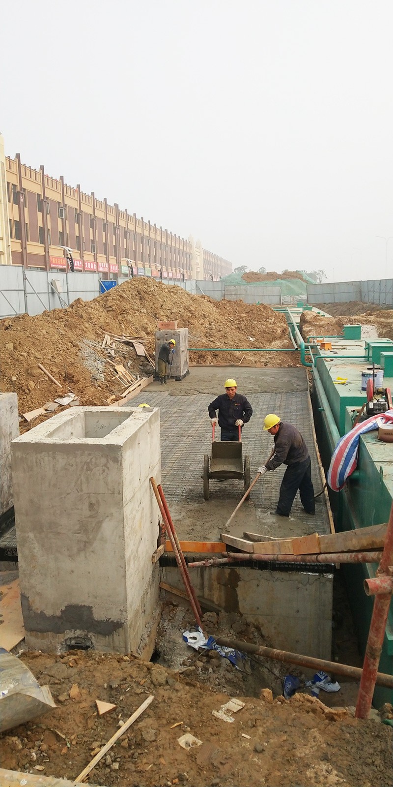 南陽(yáng)華耀城污水處理項目