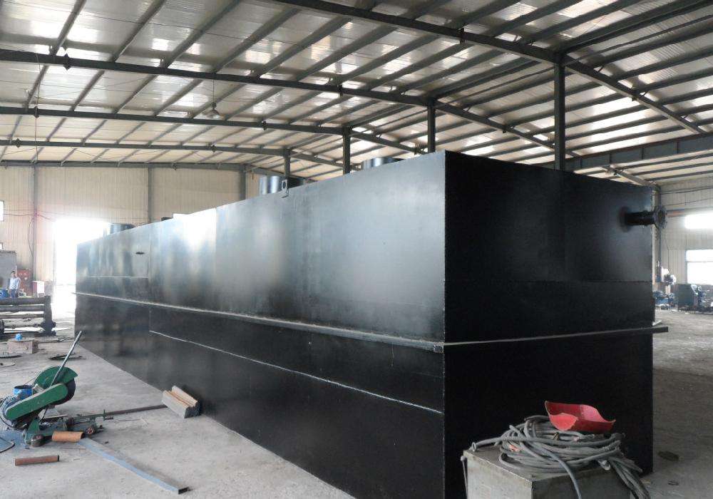 工業(yè)污水處理設備的建設突飛猛進(jìn)