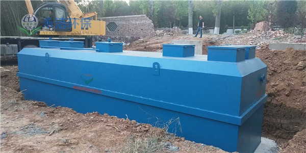 地埋式污水處理設備未來(lái)發(fā)展狀況怎么樣