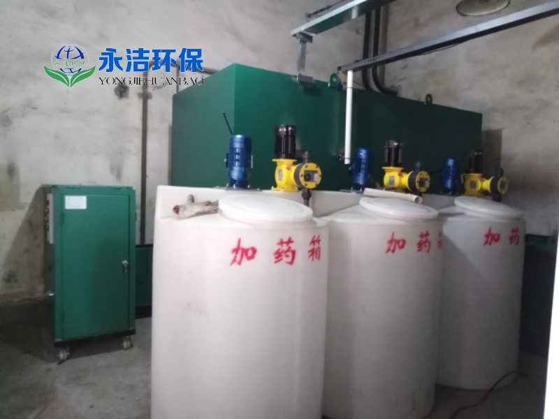 洛陽(yáng)一拖含油污水處理項目