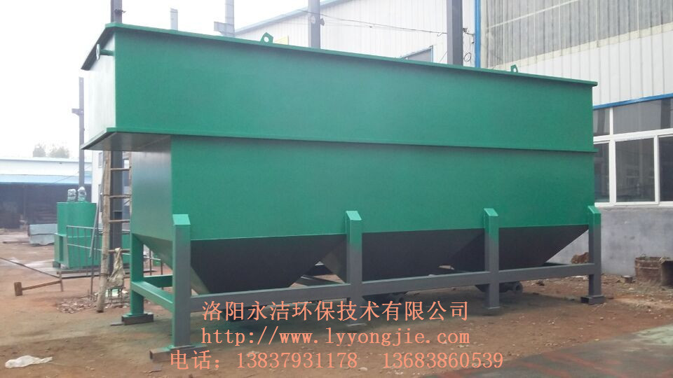 地埋式污水處理設備使用前的檢查及啟動(dòng)