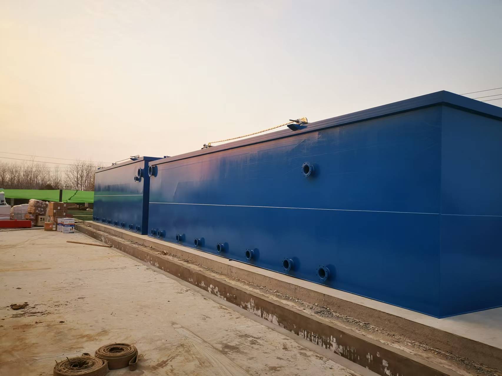 信陽(yáng)紡織廢水項目